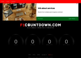 F1countdown.com thumbnail