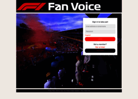 F1fanvoice.com thumbnail
