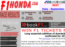 F1honda.com thumbnail