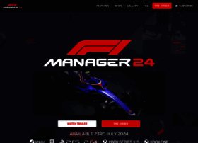 F1manager.com thumbnail