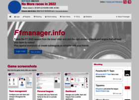 F1manager.info thumbnail