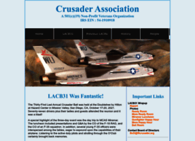F8crusader.org thumbnail