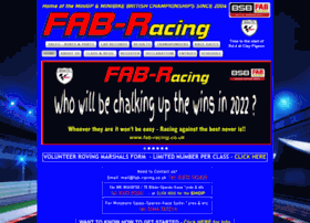 Fab-racing.co.uk thumbnail