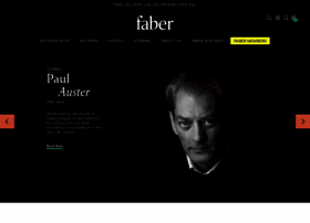 Faber.co.uk thumbnail