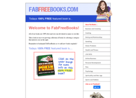 Fabfreebooks.com thumbnail