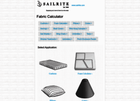 Fabric-calculator.com thumbnail
