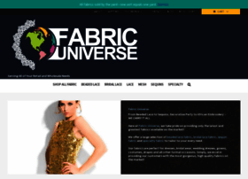 Fabric-universe.com thumbnail