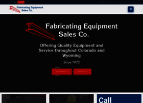 Fabricatingequipmentsales.com thumbnail
