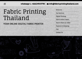 Fabricprintingthailand.com thumbnail