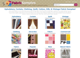 Fabricsamples.com thumbnail