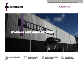 Fabriekswinkel-zwolle.nl thumbnail