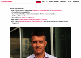 Fabriziogilardi.org thumbnail