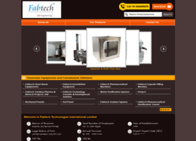 Fabtech-technologies.com thumbnail