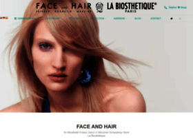 Face-and-hair.de thumbnail