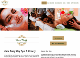 Facebodydayspa.com thumbnail