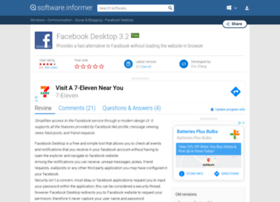 Facebook-desktop.software.informer.com thumbnail