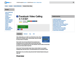 Facebook-video-calling.updatestar.com thumbnail