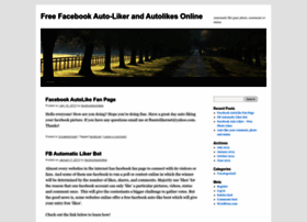 Facebookautoliker.wordpress.com thumbnail