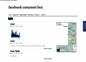Facebookcommentboxdemo1.blogspot.in thumbnail