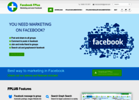Facebookfplus Com At Wi Marketing Facebook Fplus
