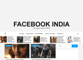 Facebookindia.com thumbnail