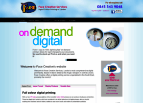 Facedigitalprint.co.uk thumbnail