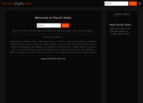 Faceit-stats.me thumbnail Faceit-stats.me thumbnail