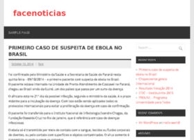 Facenoticias.com.br thumbnail