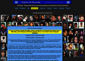 Facesofsuicide.com thumbnail