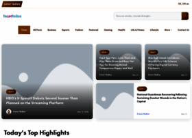 Facetfolios.co.uk thumbnail