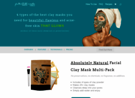 Facialclaymasks.com thumbnail