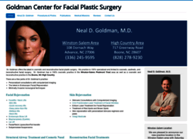 Facialplasticsurgerync.com thumbnail
