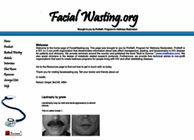 Facialwasting.org thumbnail