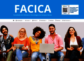Facica.edu.br thumbnail