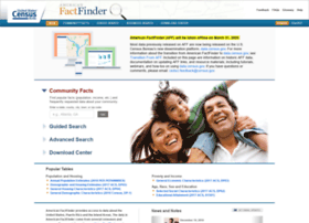 Factfinder.census.gov thumbnail