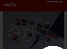 Factis-stationery.com thumbnail