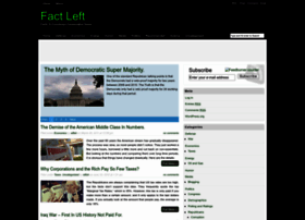 Factleft.com thumbnail