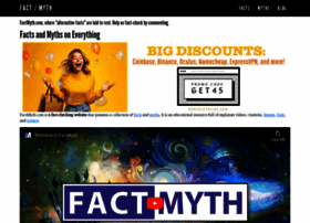 Factmyth.com thumbnail