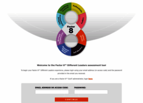 Factor8assessment.com thumbnail