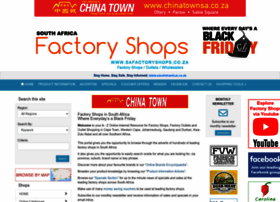 Factory-shops-cape-town-south-africa.blaauwberg.net thumbnail