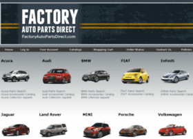 Factoryautopartsdirect.com thumbnail