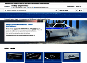 Factorychryslerparts.com thumbnail