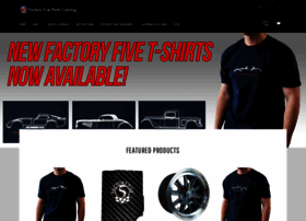 Factoryfiveparts.com thumbnail
