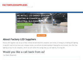 Factoryledsuppliers.co.uk thumbnail