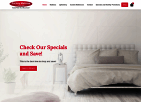 Factorymattress.com thumbnail