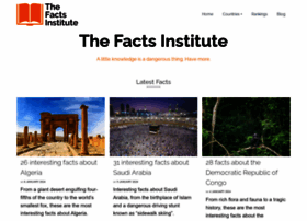 Factsinstitute.com thumbnail