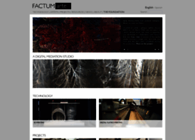 Factum-arte.com thumbnail