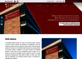 Faculdadeamerica.com.br thumbnail