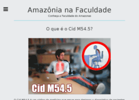 Faculdadedaamazonia.com.br thumbnail