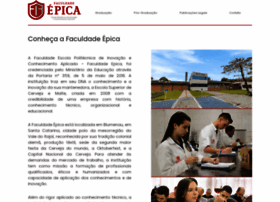 Faculdadeepica.com.br thumbnail
